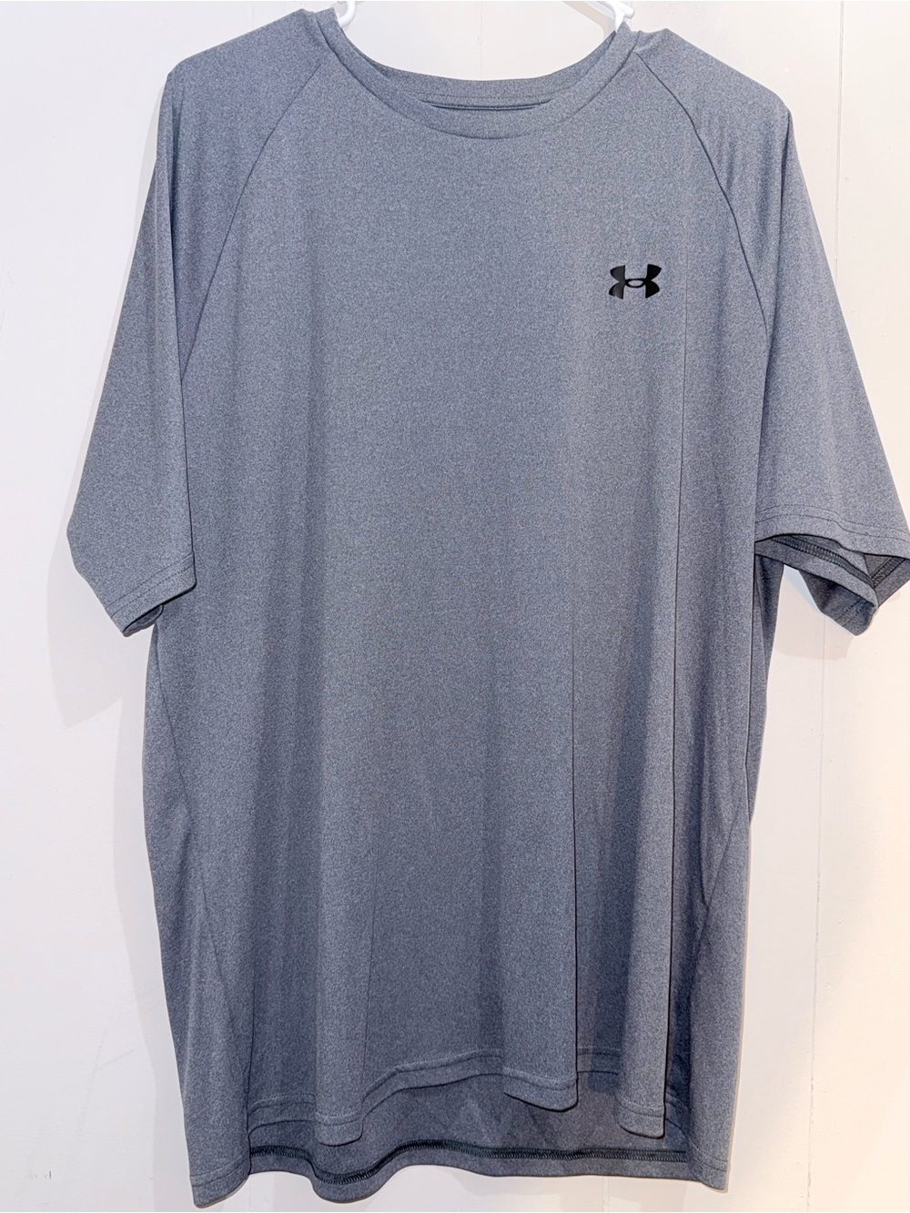 Under Armour Men's Heather Gray Short Sleeve Performance Tee